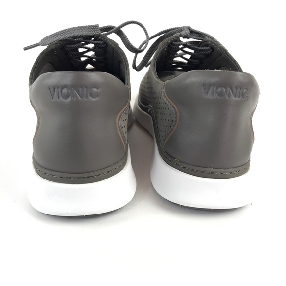Vionic 355Riley Orthotic Gray Sneakers Size 7.5 - Picture 7 of 8